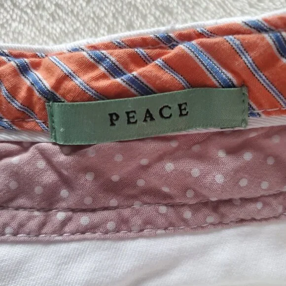 Sanctuary Clothing Women's Peace Revival Bootcut Pant White Size 28 - Picture 4 of 16